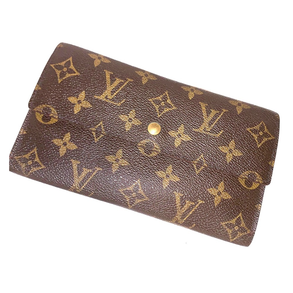 Authentic Vintage Louis Vuitton Trifold Wallet